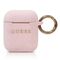 Guess GUACCSILGLLP AirPods cover light pink / pink Silicone Glitter - Smartphone Accessories - Cables & Accessories - Techbox