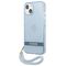 Guess GUHCP13SHTSGSB iPhone 13 mini 5,4" niebieski/blue hardcase Translucent Stap - Apple Cases - Cases - Techbox
