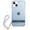 Guess GUHCP13SHTSGSB iPhone 13 mini 5,4" niebieski/blue hardcase Translucent Stap - Apple Cases - Cases - Techbox