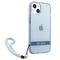 Guess GUHCP13SHTSGSB iPhone 13 mini 5,4" niebieski/blue hardcase Translucent Stap - Apple Cases - Cases - Techbox