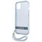 Guess GUHCP13SHTSGSB iPhone 13 mini 5,4" niebieski/blue hardcase Translucent Stap - Apple Cases - Cases - Techbox
