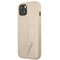 Guess GUHCP13SPSATLE iPhone 13 mini 5,4" beÅ¼owy/beige hardcase SaffianoTriangle Logo - Apple Cases - Cases - Techbox