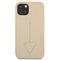 Guess GUHCP13SPSATLE iPhone 13 mini 5,4" beÅ¼owy/beige hardcase SaffianoTriangle Logo - Apple Cases - Cases - Techbox