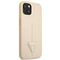 Guess GUHCP13SPSATLE iPhone 13 mini 5,4" beÅ¼owy/beige hardcase SaffianoTriangle Logo - Apple Cases - Cases - Techbox