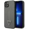 Guess GUHCP13SPSATLG iPhone 13 mini 5,4 "silver / silver hardcase SaffianoTriangle Logo | Techbox