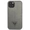 Guess GUHCP13SPSATLG iPhone 13 mini 5,4 "silver / silver hardcase SaffianoTriangle Logo | Techbox