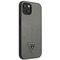 Guess GUHCP13SPSATLG iPhone 13 mini 5,4 "silver / silver hardcase SaffianoTriangle Logo | Techbox