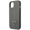 Guess GUHCP13SPSATLG iPhone 13 mini 5,4 "silver / silver hardcase SaffianoTriangle Logo | Techbox
