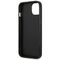 Guess GUHCP13SPSATLG iPhone 13 mini 5,4 "silver / silver hardcase SaffianoTriangle Logo | Techbox