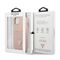 Guess GUHCP13SPSATPP iPhone 13 mini 5,4 "pink / pink hardcase SaffianoTriangle Logo Cardslot | Techbox