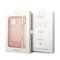 Guess GUHCP14LHGCOHP iPhone 14 Pro 6.1" pink/pink hardcase Translucent Pearl Strap - Apple Cases - Cases - Techbox