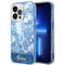 Guess GUHCP14LHGPLHB iPhone 14 Pro 6.1" blue/blue hardcase Porcelain Collection - Apple Cases - Cases - Techbox