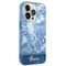 Guess GUHCP14LHGPLHB iPhone 14 Pro 6.1" blue/blue hardcase Porcelain Collection - Apple Cases - Cases - Techbox