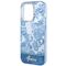 Guess GUHCP14LHGPLHB iPhone 14 Pro 6.1" blue/blue hardcase Porcelain Collection - Apple Cases - Cases - Techbox