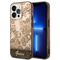 Guess GUHCP14LHGPLHC iPhone 14 Pro 6.1" ocher hardcase Porcelain Collection | Techbox