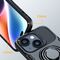Joyroom Dual Hinge case for iPhone 14 Plus armored case with a stand and a ring holder black - Apple Cases - Cases - Techbox