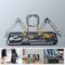 Joyroom Dual Hinge case for iPhone 14 Pro armored case with a stand and a ring holder black - Apple Cases - Cases - Techbox