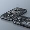 Joyroom Dual Hinge case for iPhone 14 Pro armored case with a stand and a ring holder black - Apple Cases - Cases - Techbox