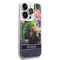 Guess GUHCP14LLFLSB iPhone 14 Pro 6.1 "blue / blue hardcase Flower Liquid Glitter | Techbox