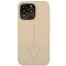 Guess GUHCP14LPSATLE iPhone 14 Pro 6,1 "beige / beige hardcase SaffianoTriangle Logo | Techbox