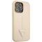 Guess GUHCP14LPSATLE iPhone 14 Pro 6,1 "beige / beige hardcase SaffianoTriangle Logo | Techbox