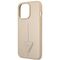 Guess GUHCP14LPSATLE iPhone 14 Pro 6,1 "beige / beige hardcase SaffianoTriangle Logo | Techbox