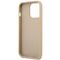 Guess GUHCP14LPSATLE iPhone 14 Pro 6,1 "beige / beige hardcase SaffianoTriangle Logo | Techbox