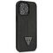 Guess GUHCP14LPSATLK iPhone 14 Pro 6.1" black/black hardcase SaffianoTriangle Logo | Techbox