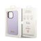 Guess GUHCP14LSLSMU iPhone 14 Pro 6.1" purple/purple hard case Silicone Vintage Gold Logo | Techbox