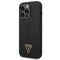 Guess GUHCP14LSLTGK iPhone 14 Pro 6.1" black/black hardcase Silicone Triangle - Uncategorized Cases (2) - Cases - Techbox