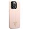 Guess GUHCP14LSLTGP iPhone 14 Pro 6.1" pink/pink hardcase Silicone Triangle - Apple Cases - Cases - Techbox