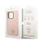 Guess GUHCP14LSLTGP iPhone 14 Pro 6.1" pink/pink hardcase Silicone Triangle - Apple Cases - Cases - Techbox