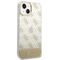 Guess GUHCP14MHG4MHG iPhone 14 Plus 6.7 "gold / gold hardcase 4G Pattern Script | Techbox