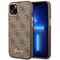 Guess GUHCP14MHG4SHW iPhone 14 Plus 6.7 "brown / brown hard case 4G Vintage Gold Logo | Techbox