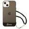 Guess GUHCP14MHGCOHK iPhone 14 Plus 6,7" czarny/black hardcase Translucent Pearl Strap - Apple Cases - Cases - Techbox