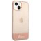 Guess GUHCP14MHGCOP iPhone 14 Plus 6,7" rÃ³Å¼owy/pink hardcase Translucent - Apple Cases - Cases - Techbox