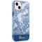 Guess GUHCP14MHGPLHB iPhone 14 Plus 6.7" blue/blue hardcase Porcelain Collection - Apple Cases - Cases - Techbox