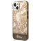 Guess GUHCP14MHGPLHC iPhone 14 Plus 6.7" ocher hardcase Porcelain Collection - Apple Cases - Cases - Techbox