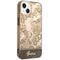Guess GUHCP14MHGPLHC iPhone 14 Plus 6.7" ocher hardcase Porcelain Collection - Apple Cases - Cases - Techbox