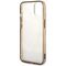 Guess GUHCP14MHGPLHC iPhone 14 Plus 6.7" ocher hardcase Porcelain Collection - Apple Cases - Cases - Techbox