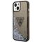 Guess GUHCP14MLFCTPK iPhone 14 Plus 6.7" black/black hardcase Liquid Glitter Palm Collection | Techbox