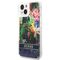 Guess GUHCP14MLFLSB iPhone 14 Plus 6,7" niebieski/blue hardcase Flower Liquid Glitter - Apple Cases - Cases - Techbox
