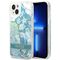 Guess GUHCP14MLFLSN iPhone 14 Plus 6,7" zielony/green hardcase Flower Liquid Glitter - Apple Cases - Cases - Techbox