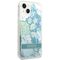 Guess GUHCP14MLFLSN iPhone 14 Plus 6,7" zielony/green hardcase Flower Liquid Glitter - Apple Cases - Cases - Techbox