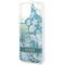 Guess GUHCP14MLFLSN iPhone 14 Plus 6,7" zielony/green hardcase Flower Liquid Glitter - Apple Cases - Cases - Techbox