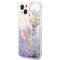 Guess GUHCP14MLFLSU iPhone 14 Plus 6,7" fioletowy/purple hardcase Flower Liquid Glitter - Apple Cases - Cases - Techbox