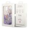 Guess GUHCP14MLFLSU iPhone 14 Plus 6,7" fioletowy/purple hardcase Flower Liquid Glitter - Apple Cases - Cases - Techbox