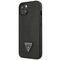 Guess GUHCP14MPSATLK iPhone 14 Plus 6,7 "black / black hardcase SaffianoTriangle Logo | Techbox