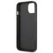 Guess GUHCP14MPSATLK iPhone 14 Plus 6,7 "black / black hardcase SaffianoTriangle Logo | Techbox