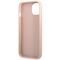 Guess GUHCP14MPSATLP iPhone 14 Plus 6,7 "pink / pink hardcase SaffianoTriangle Logo | Techbox